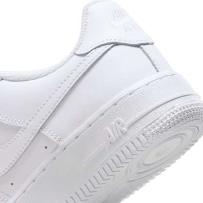 Nike Kids Air Force 1 LE White