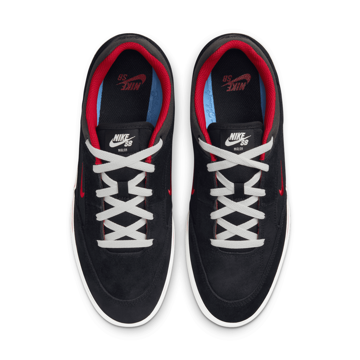 Nike SB Malor Black Gym Red