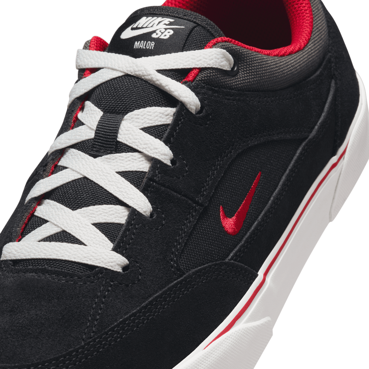 Nike SB Malor Black Gym Red