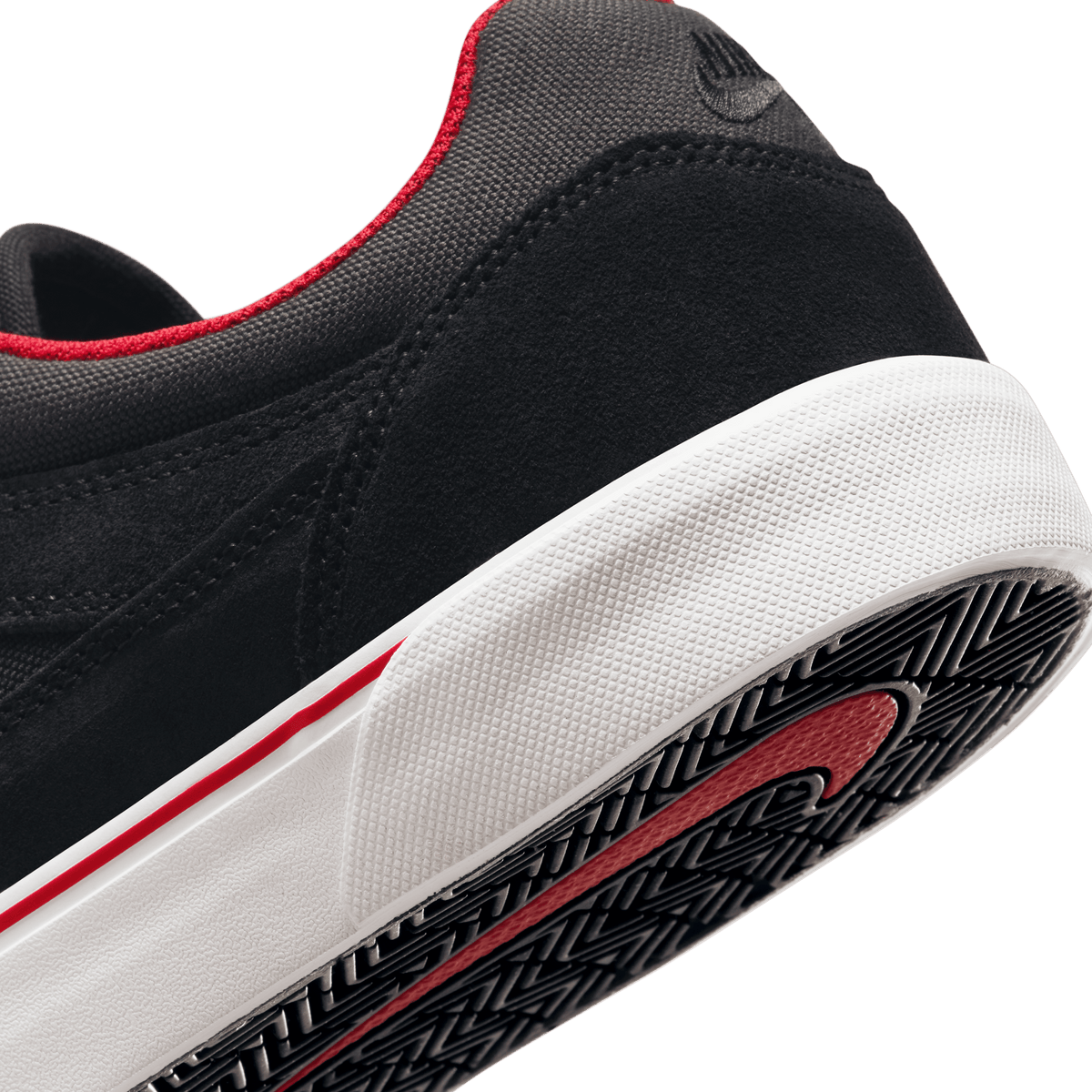 Nike SB Malor Black Gym Red