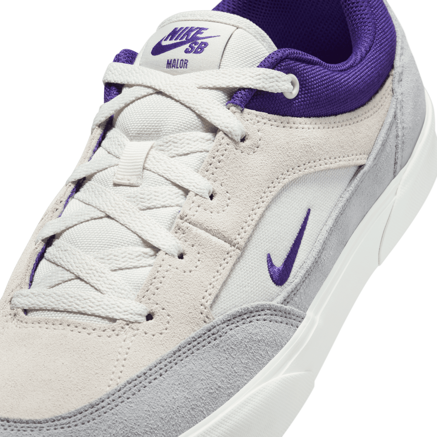 Nike SB Malor Platinum Court Purple