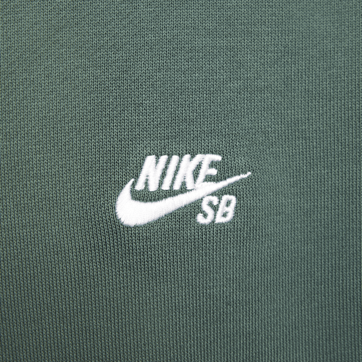 Nike SB Pullover Hoodie Vintage Green