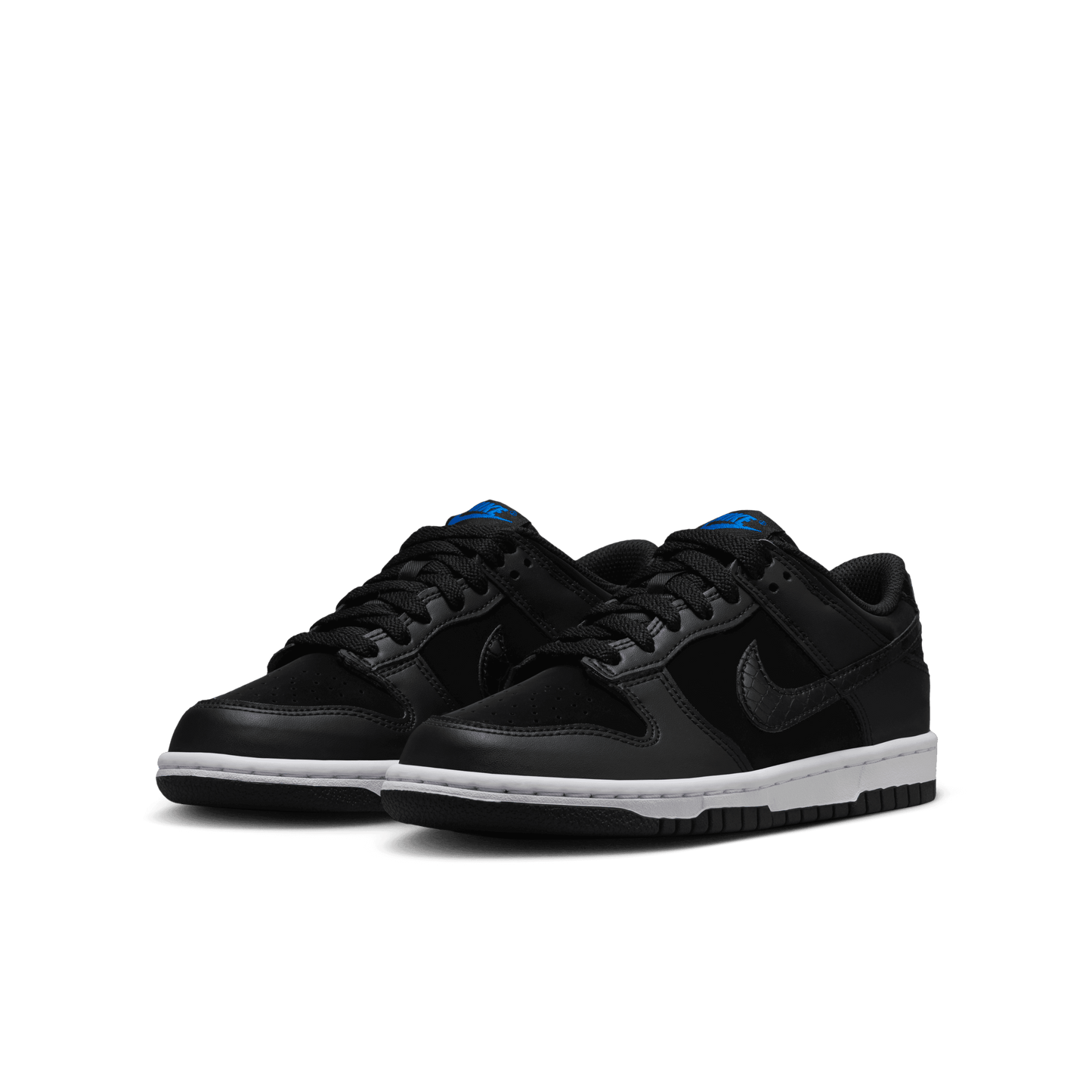 Nike Kids Dunk Low SE Black Game Royal GS