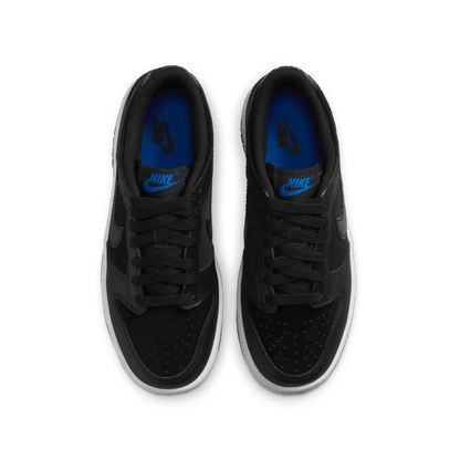 Nike Kids Dunk Low SE Black Game Royal GS