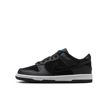 Nike Kids Dunk Low SE Black Game Royal GS