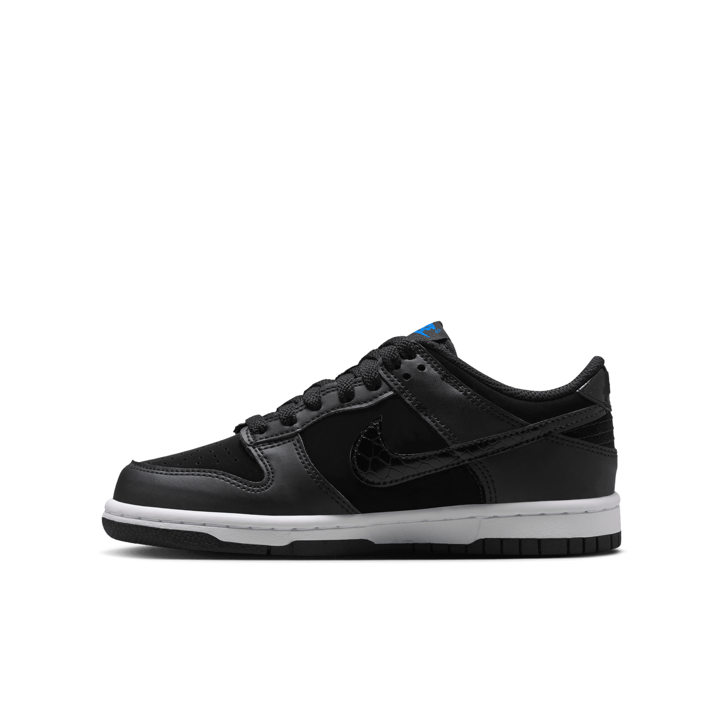 Nike Kids Dunk Low SE Black Game Royal GS