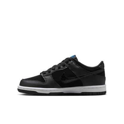 Nike Kids Dunk Low SE Black Game Royal GS