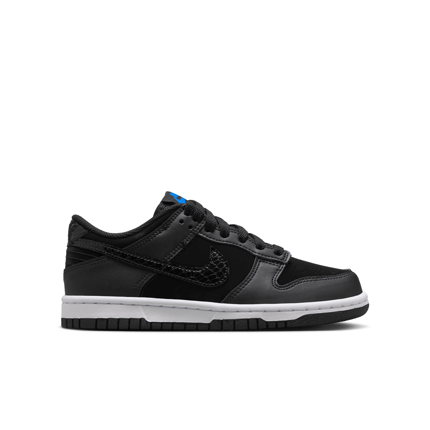 Nike Kids Dunk Low SE Black Game Royal GS