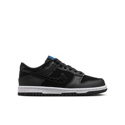 Nike Kids Dunk Low SE Black Game Royal GS