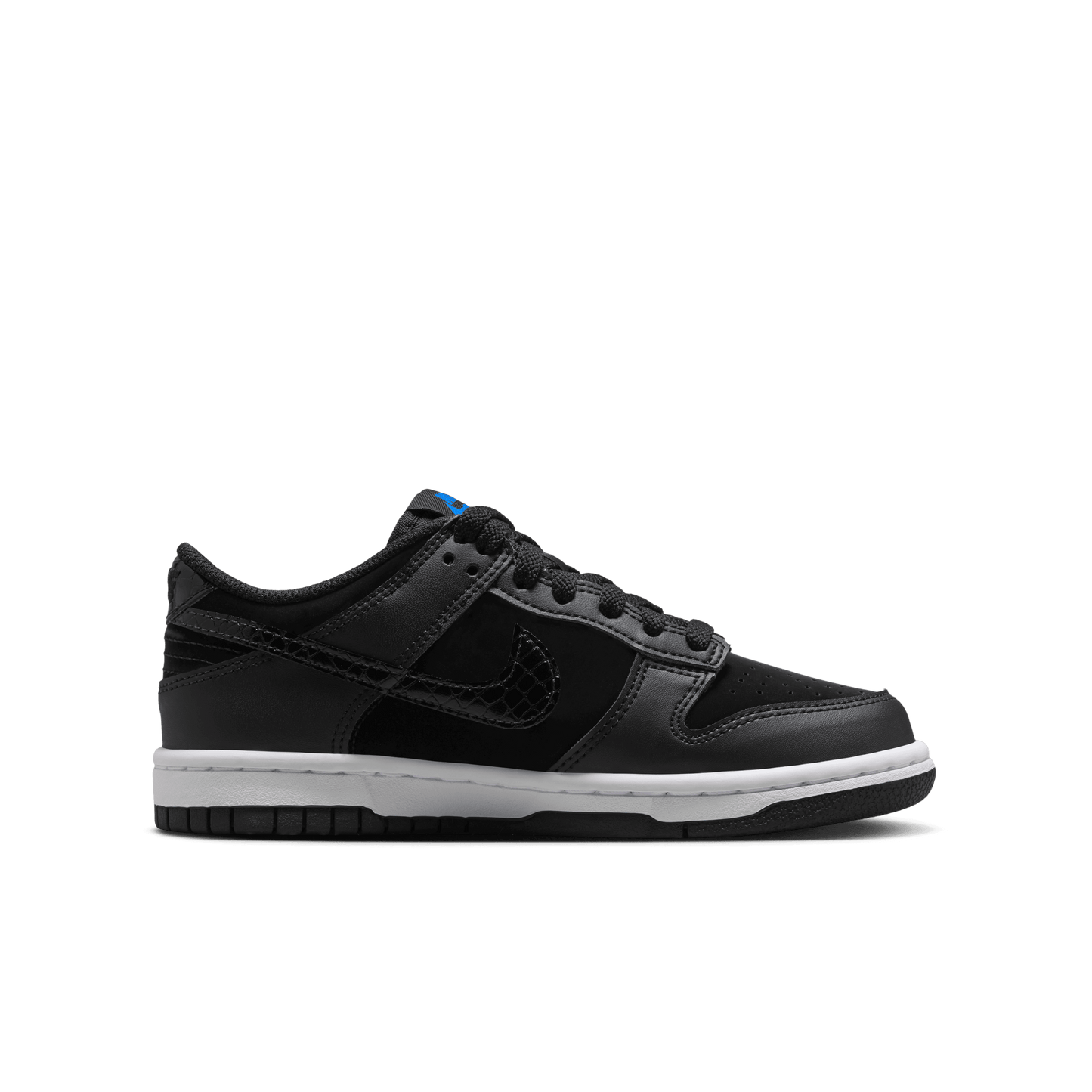 Nike Kids Dunk Low SE Black Game Royal GS