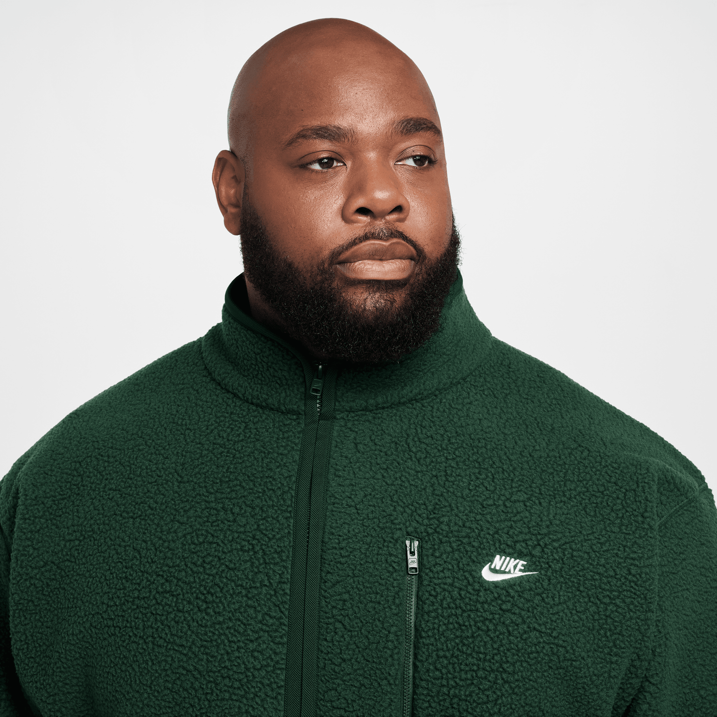 Nike Sportswear Fleece Jacket Fir