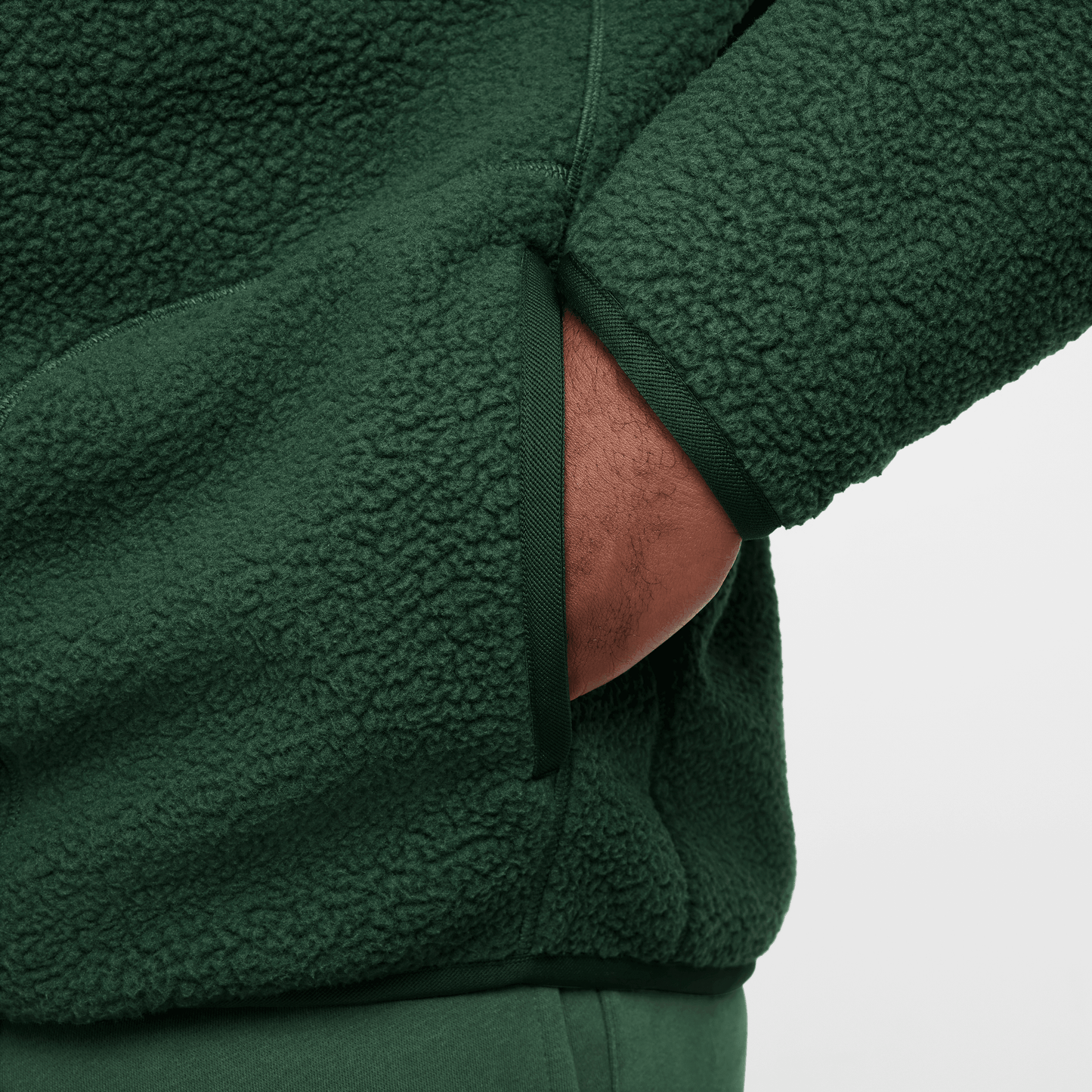 Nike Sportswear Fleece Jacket Fir