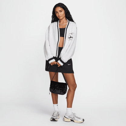 Nike Sportswear Futura 365 Faux Fur Crossbody Bag Black