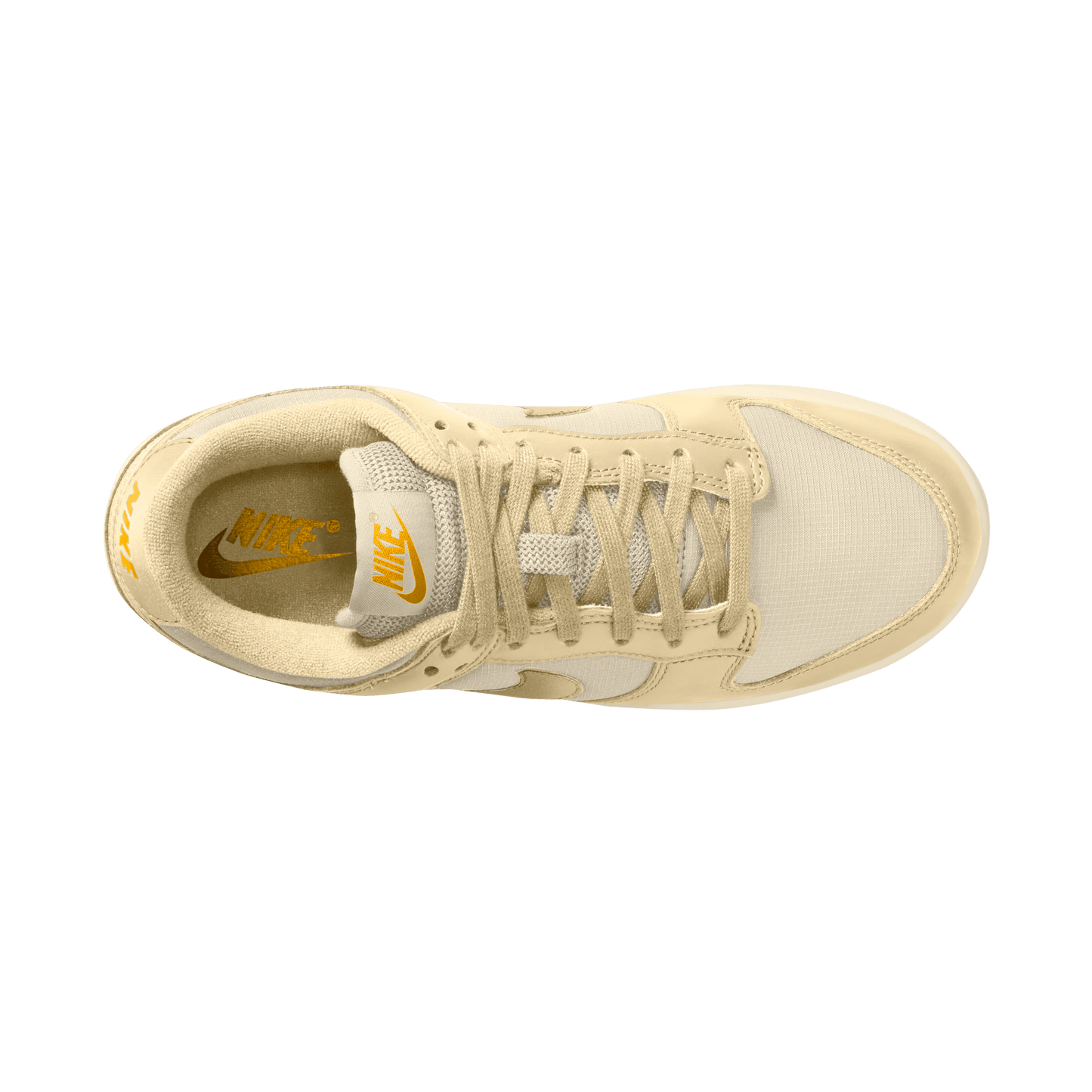 Nike Women's Dunk Low Muslin Team Gold