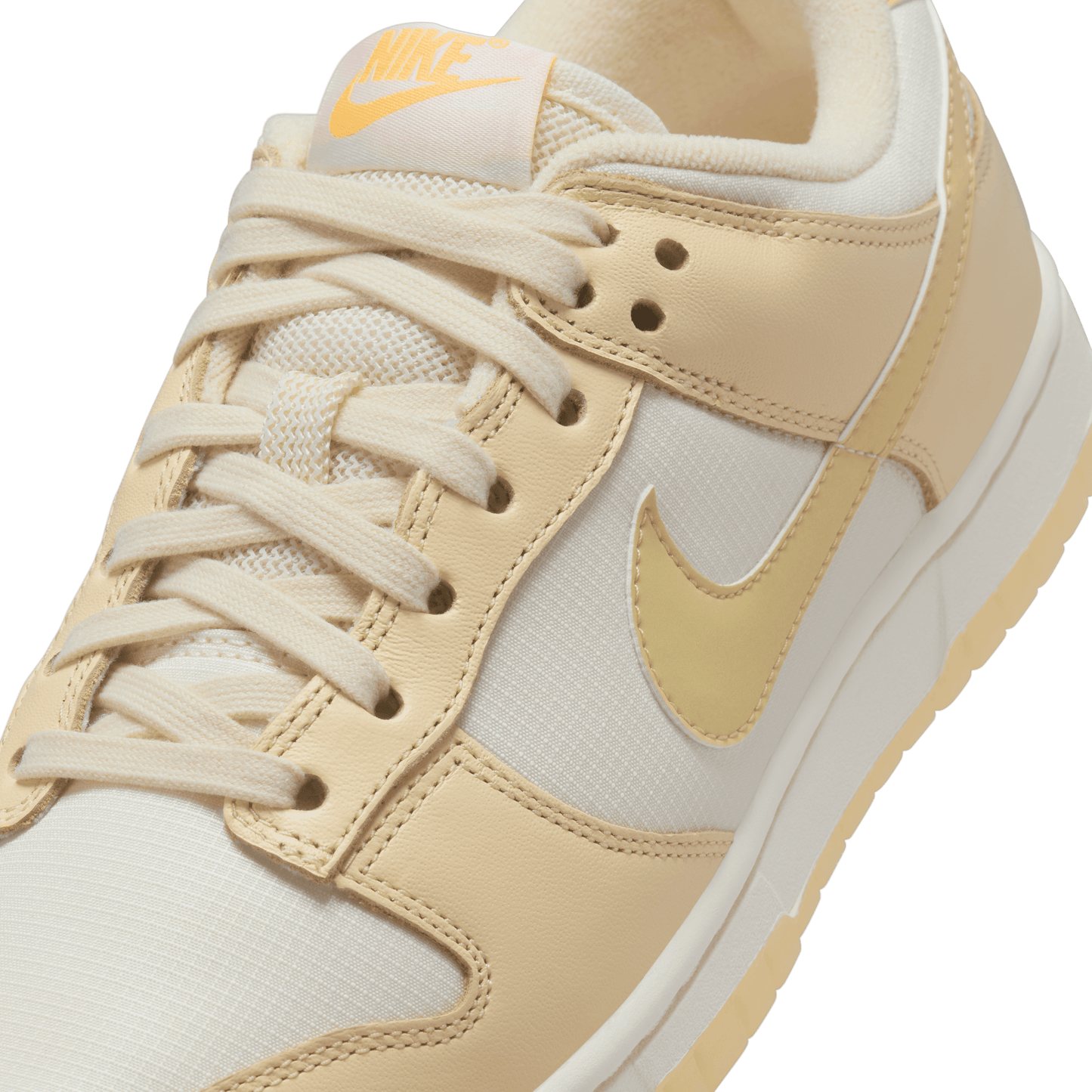 Nike Women's Dunk Low Muslin Team Gold