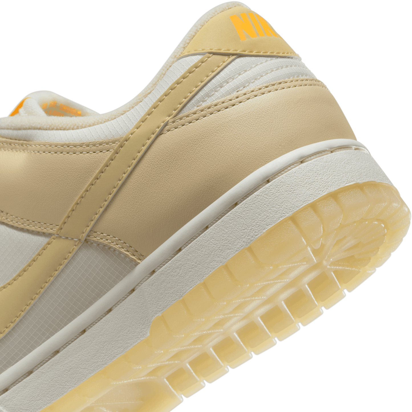 Nike Women's Dunk Low Muslin Team Gold