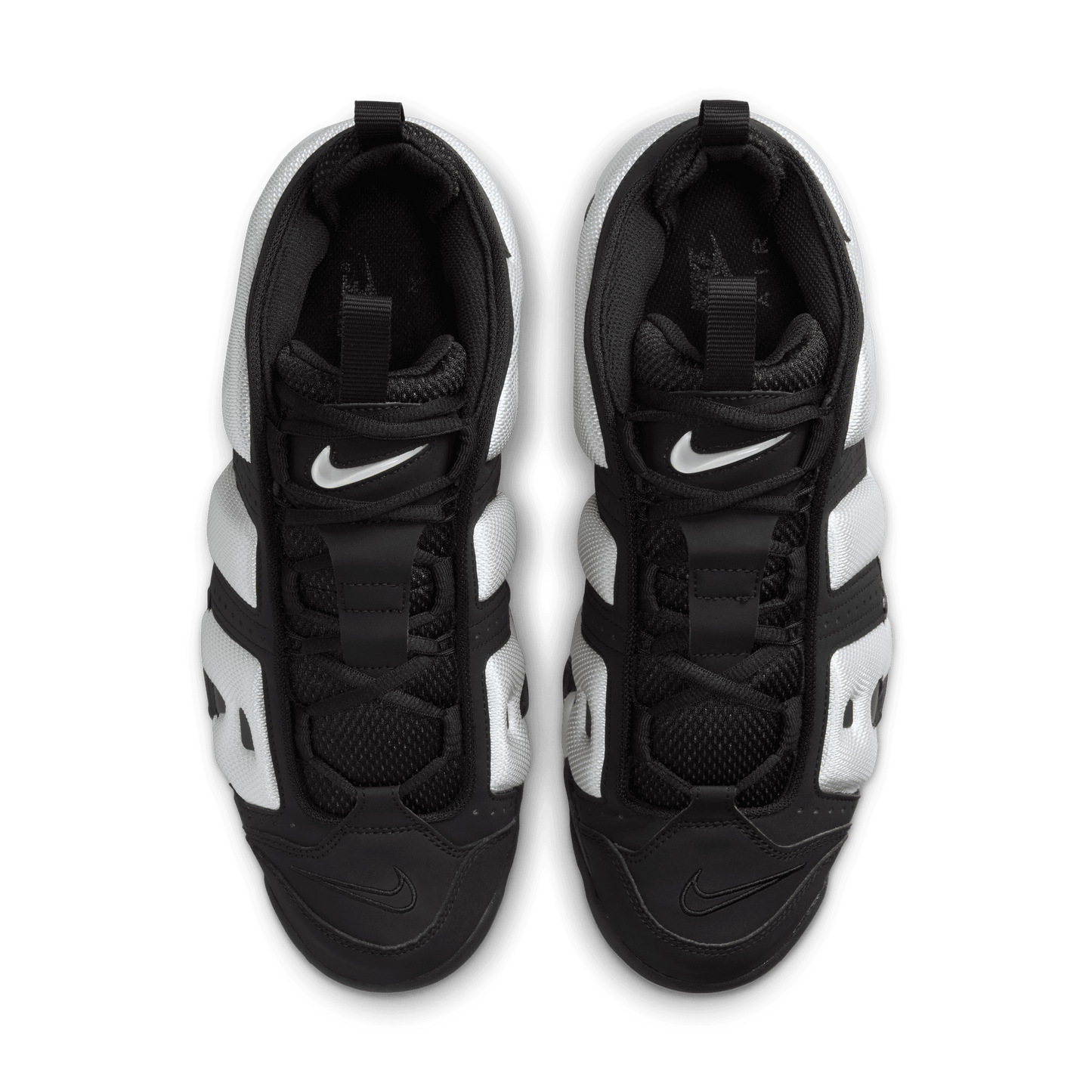 Nike Air More Uptempo Low Black Photon Dust