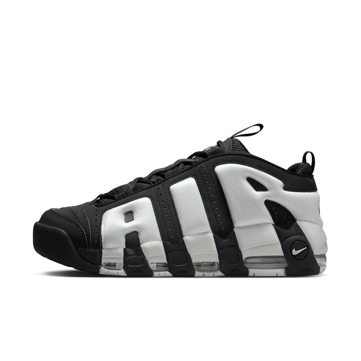 Nike Air More Uptempo Low Black Photon Dust