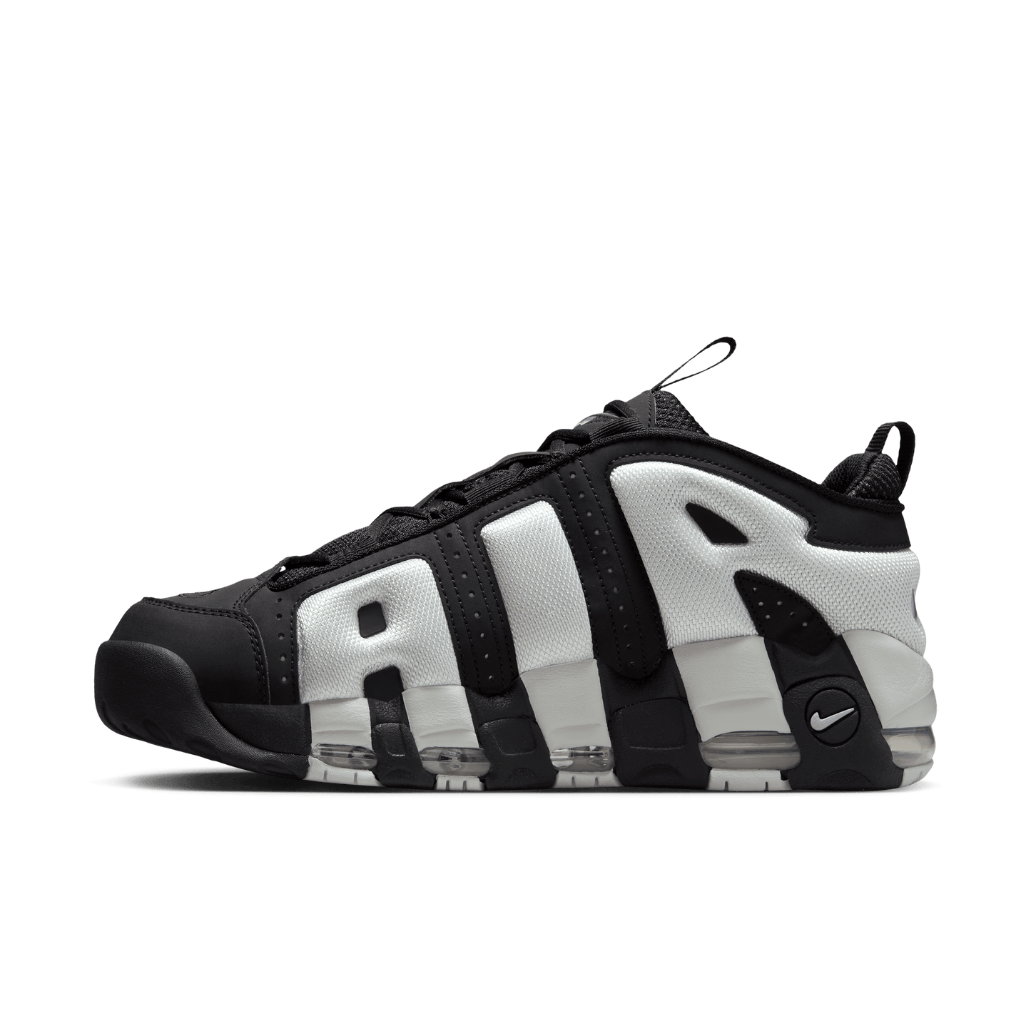 Nike Air More Uptempo Low Black Photon Dust