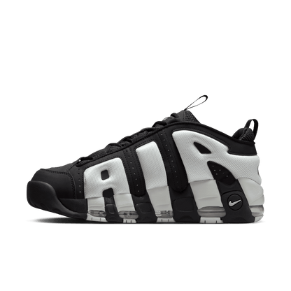 Nike Air More Uptempo Low Black Photon Dust