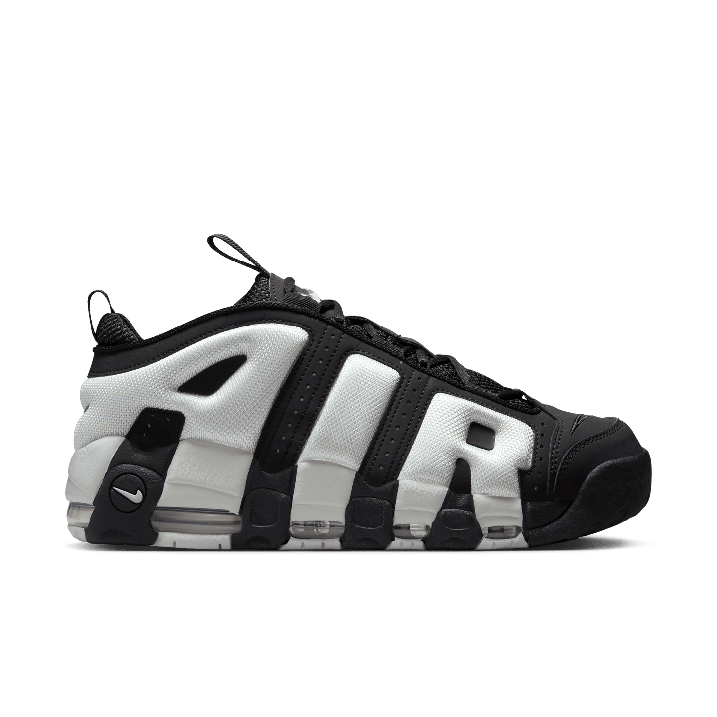 Nike Air More Uptempo Low Black Photon Dust