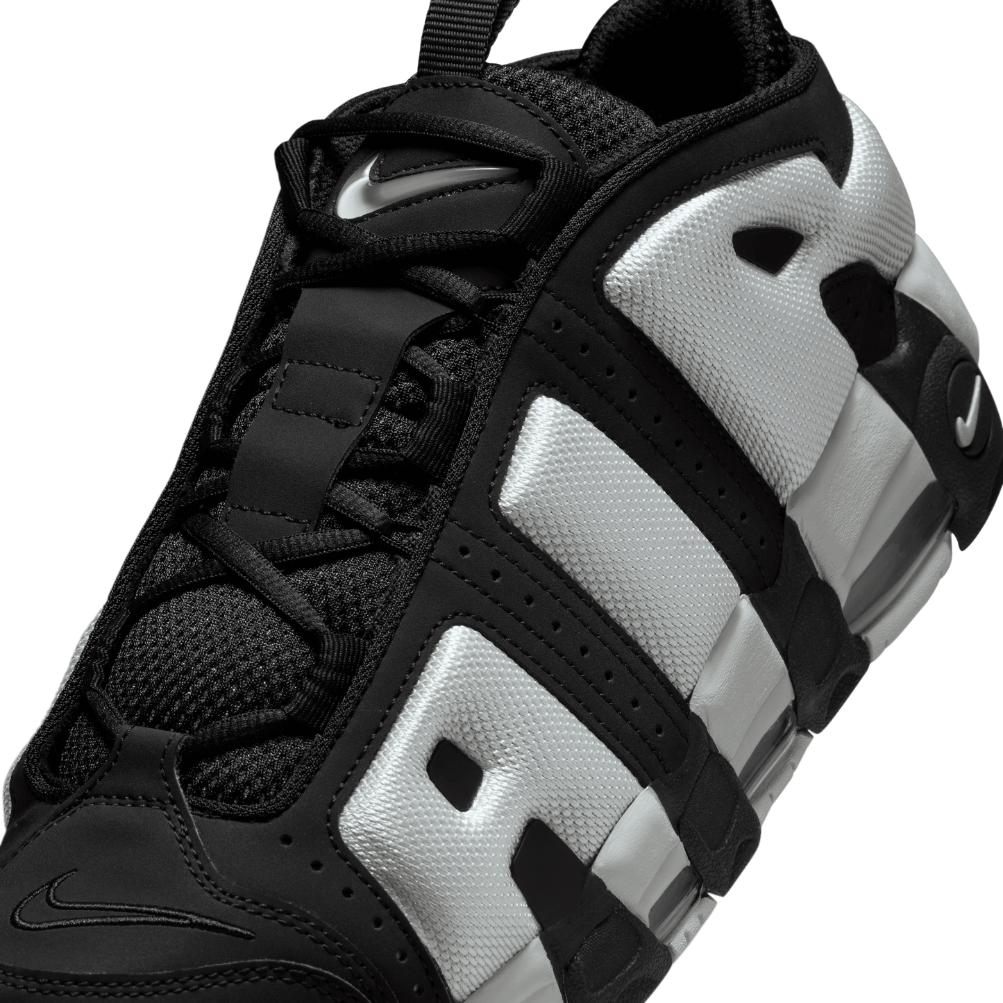 Nike Air More Uptempo Low Black Photon Dust