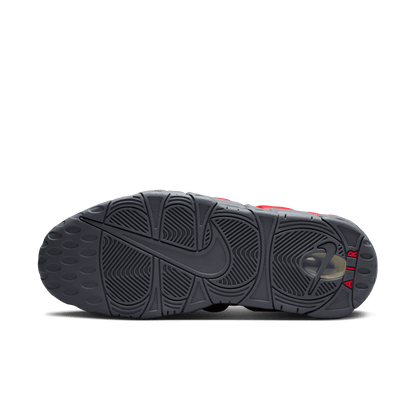 Nike Air More Uptempo Low Dark Grey Crimson