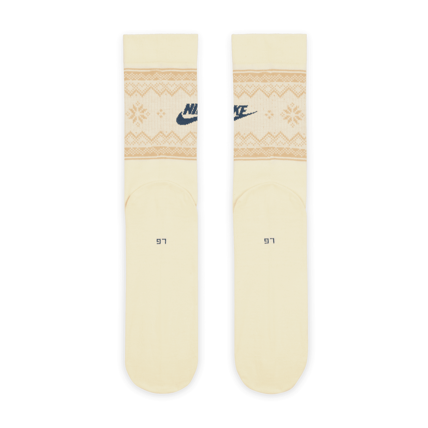 Nike Everyday Essentials Socks Coconut Milk Hemp