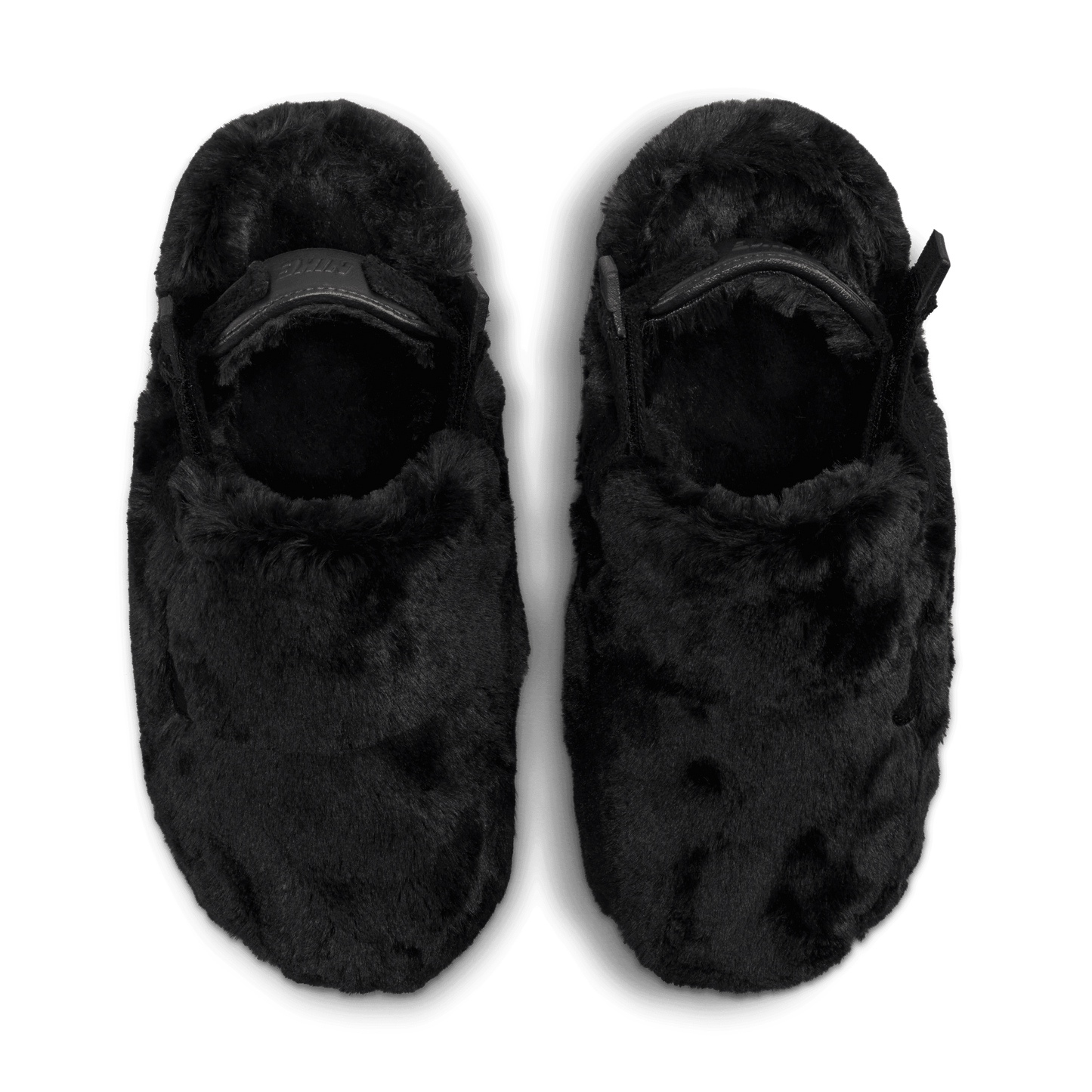 Nike Women's Calm Mule SE Fur Black