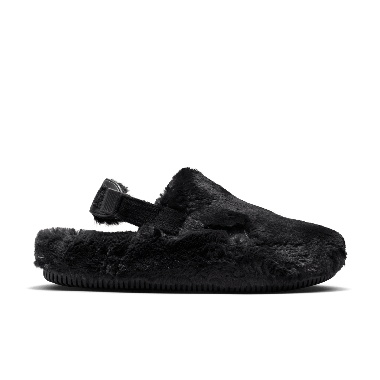 Nike Women's Calm Mule SE Fur Black