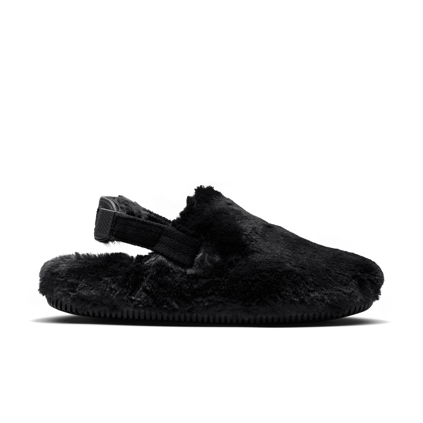 Nike Women's Calm Mule SE Fur Black