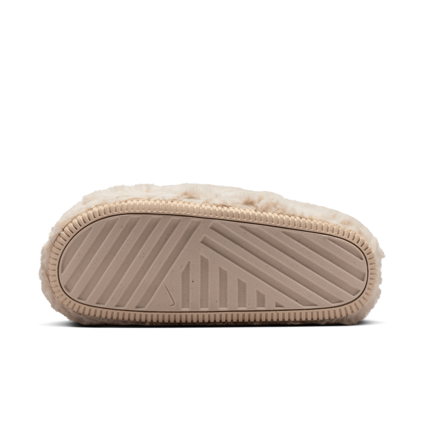 Nike Women's Calm SE Fur Mules Sand