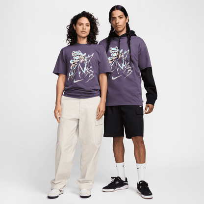 Nike SB M90 Frog T-Shirt Dark Raisin