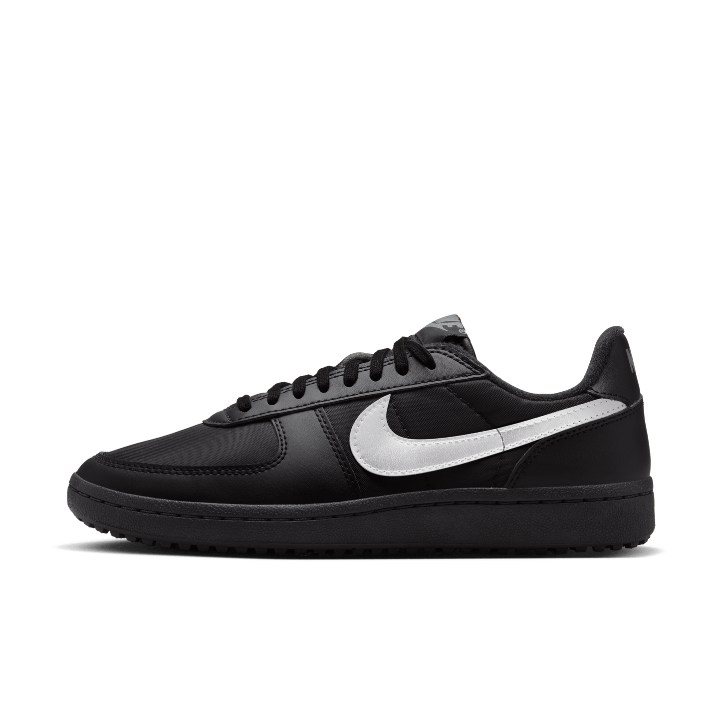 Nike Women's Field General Black Mettallic Silver