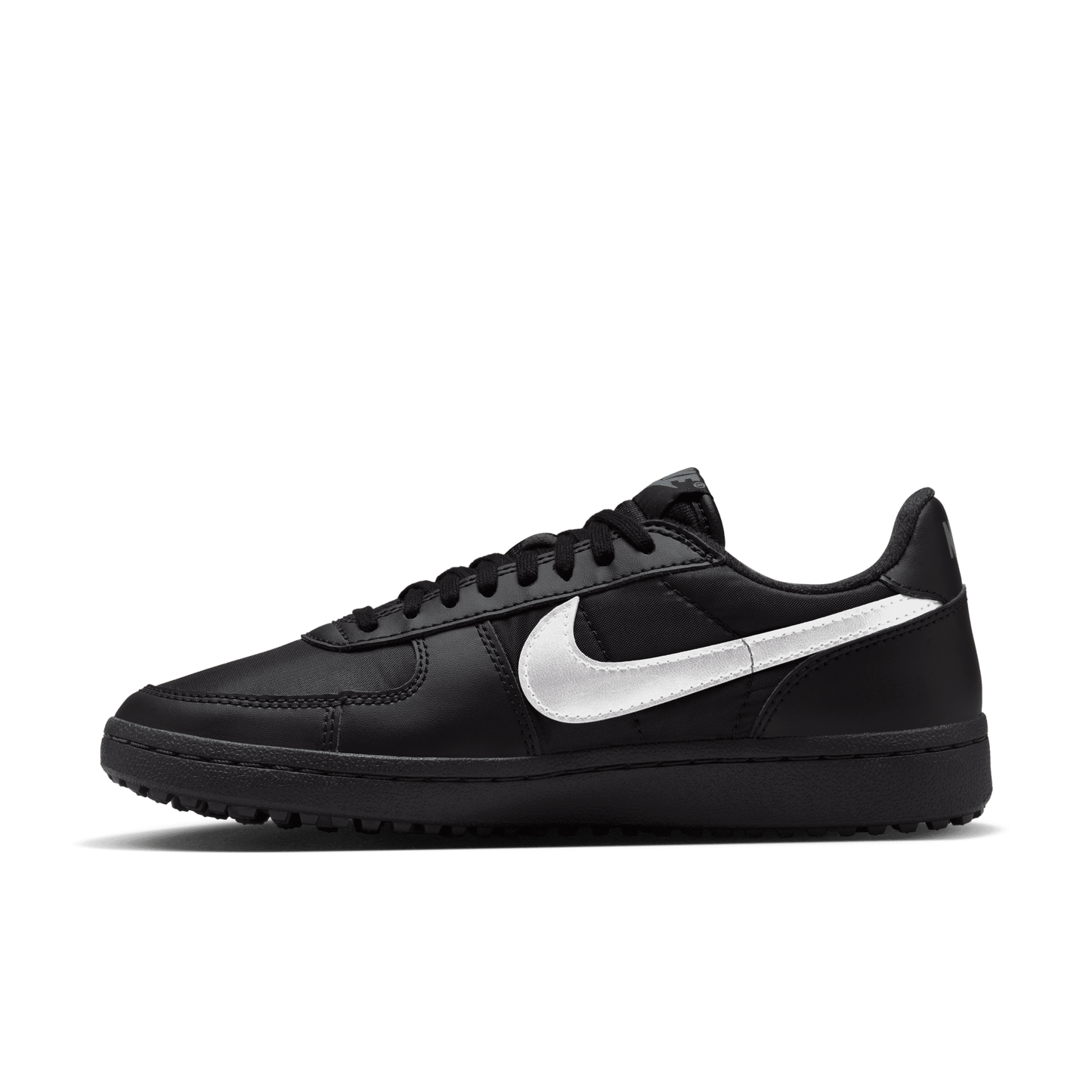 Nike Women's Field General Black Mettallic Silver