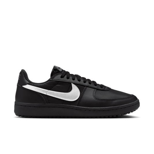 Nike Women's Field General Black Mettallic Silver