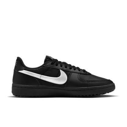 Nike Women's Field General Black Mettallic Silver