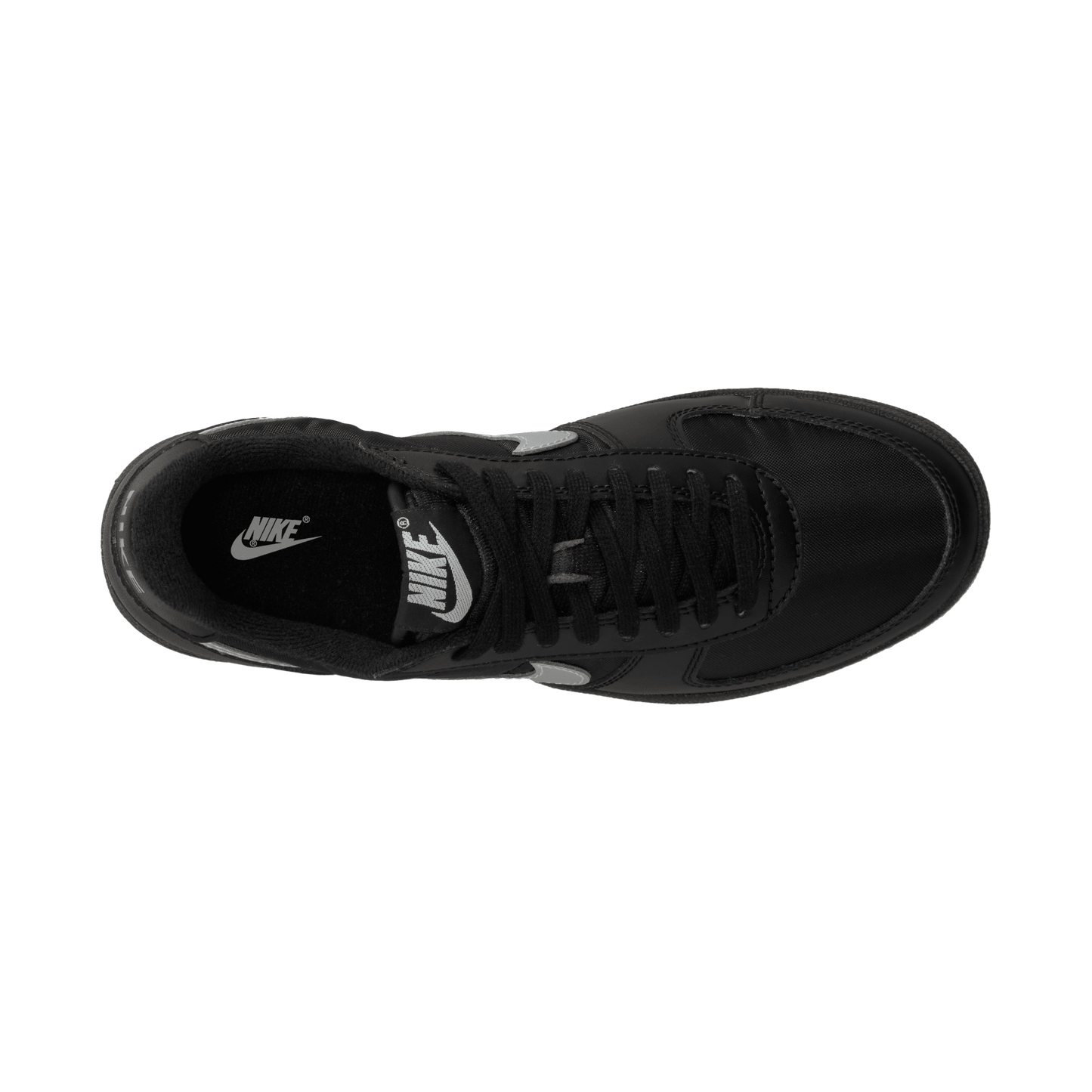 Nike Women's Field General Black Mettallic Silver