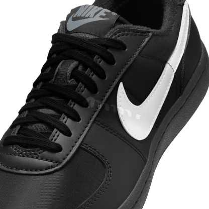 Nike Women's Field General Black Mettallic Silver