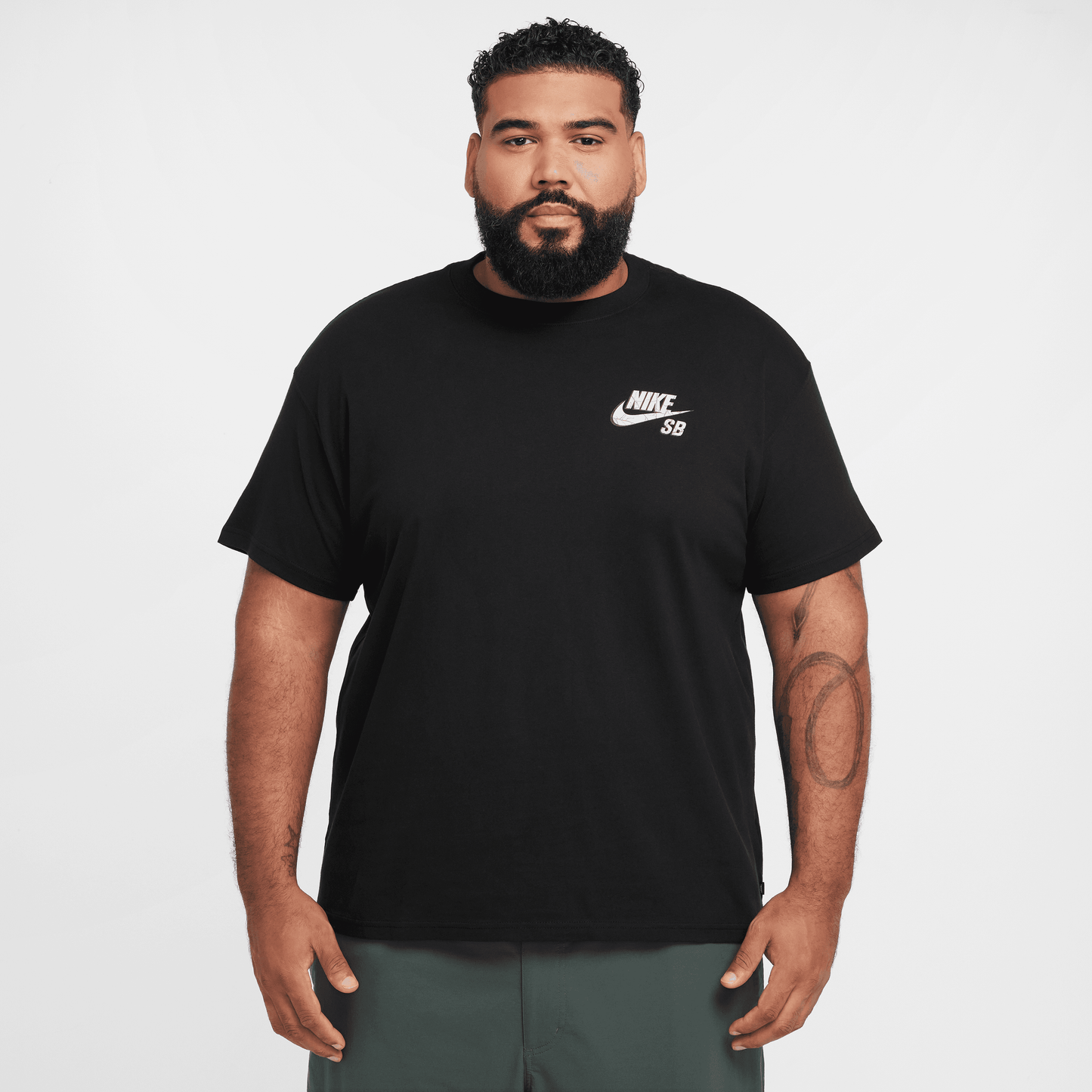 Nike SB Spider T-Shirt Black