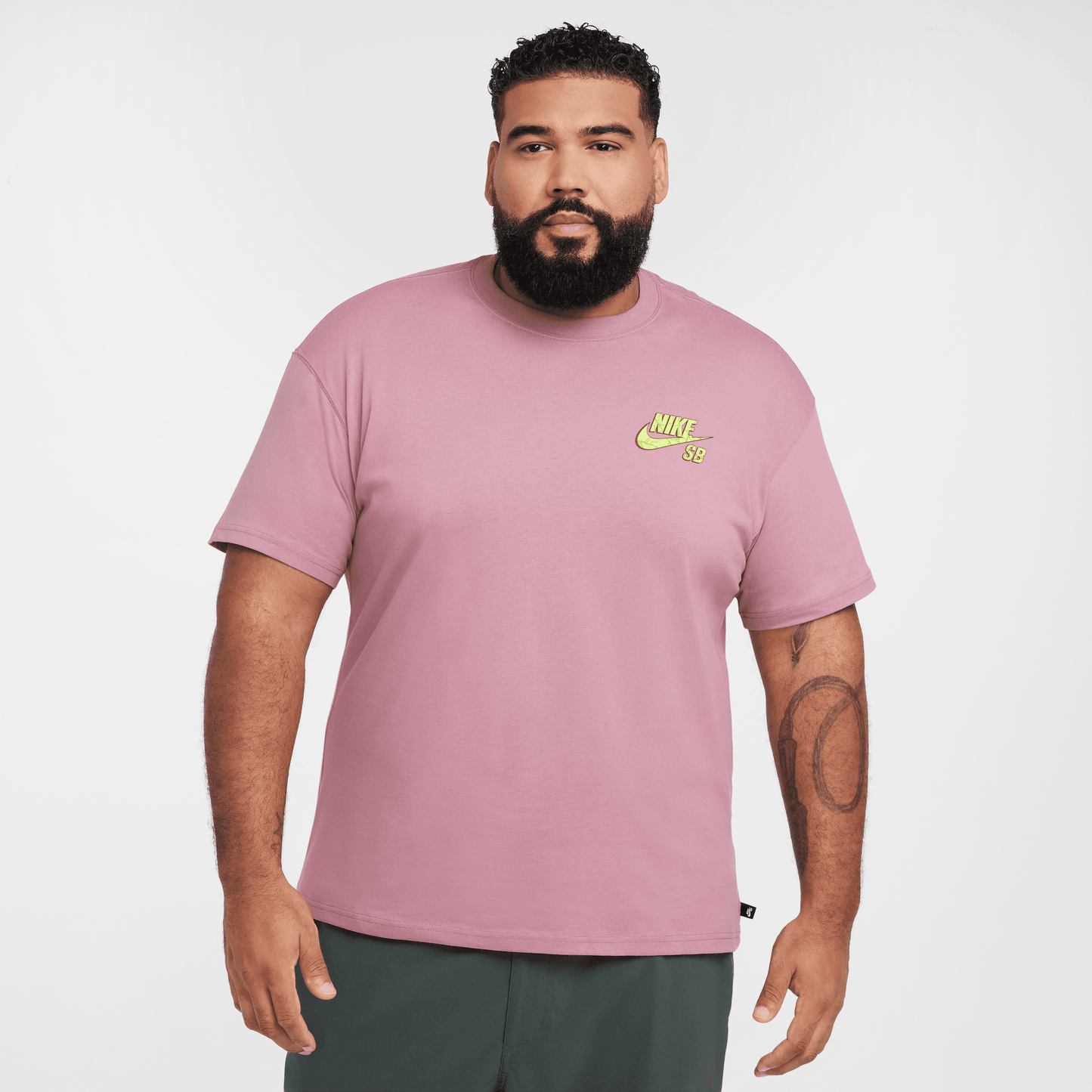 Nike SB Spider T-Shirt Plum Dust