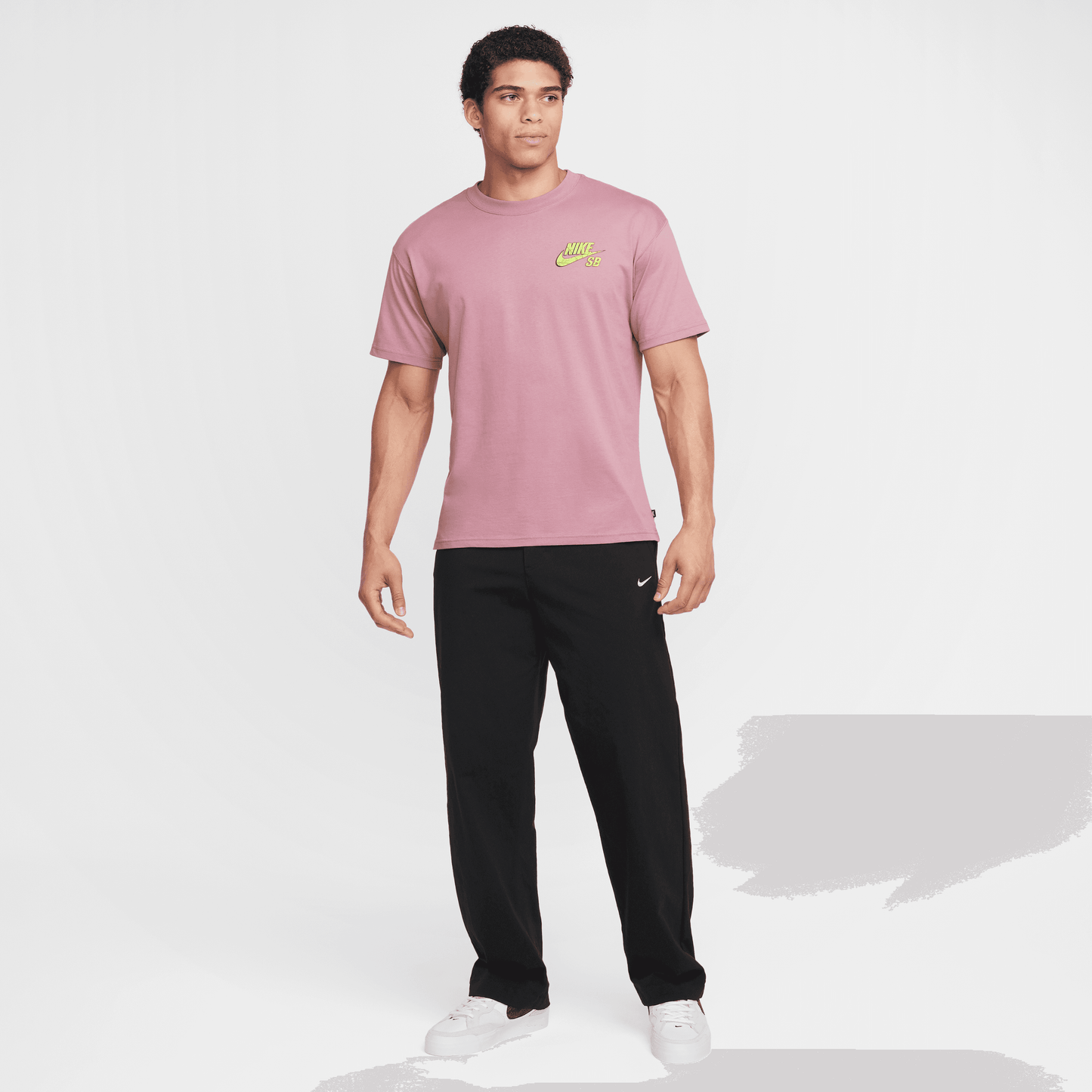 Nike SB Spider T-Shirt Plum Dust