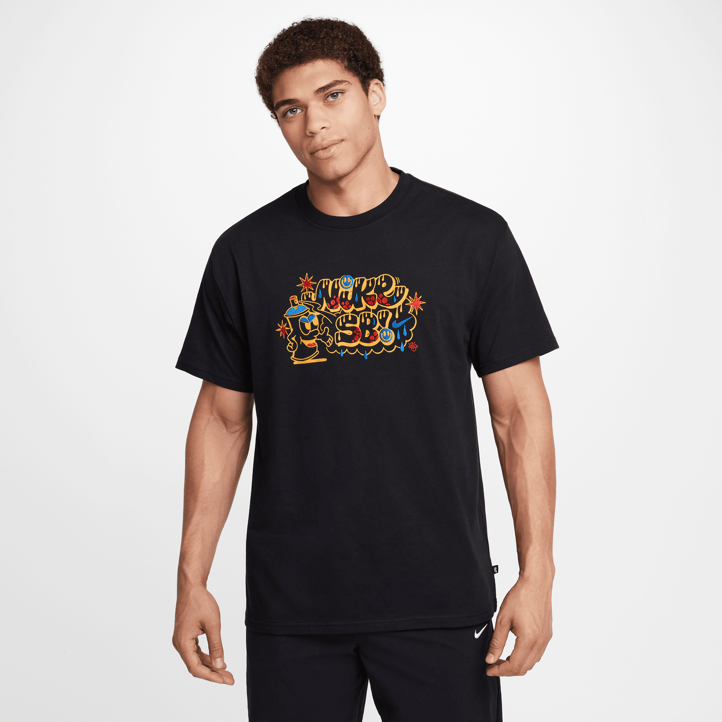 Nike SB Max90 Spray Can T-Shirt Black