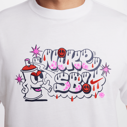 Nike SB Max90 Spray Can T-Shirt White