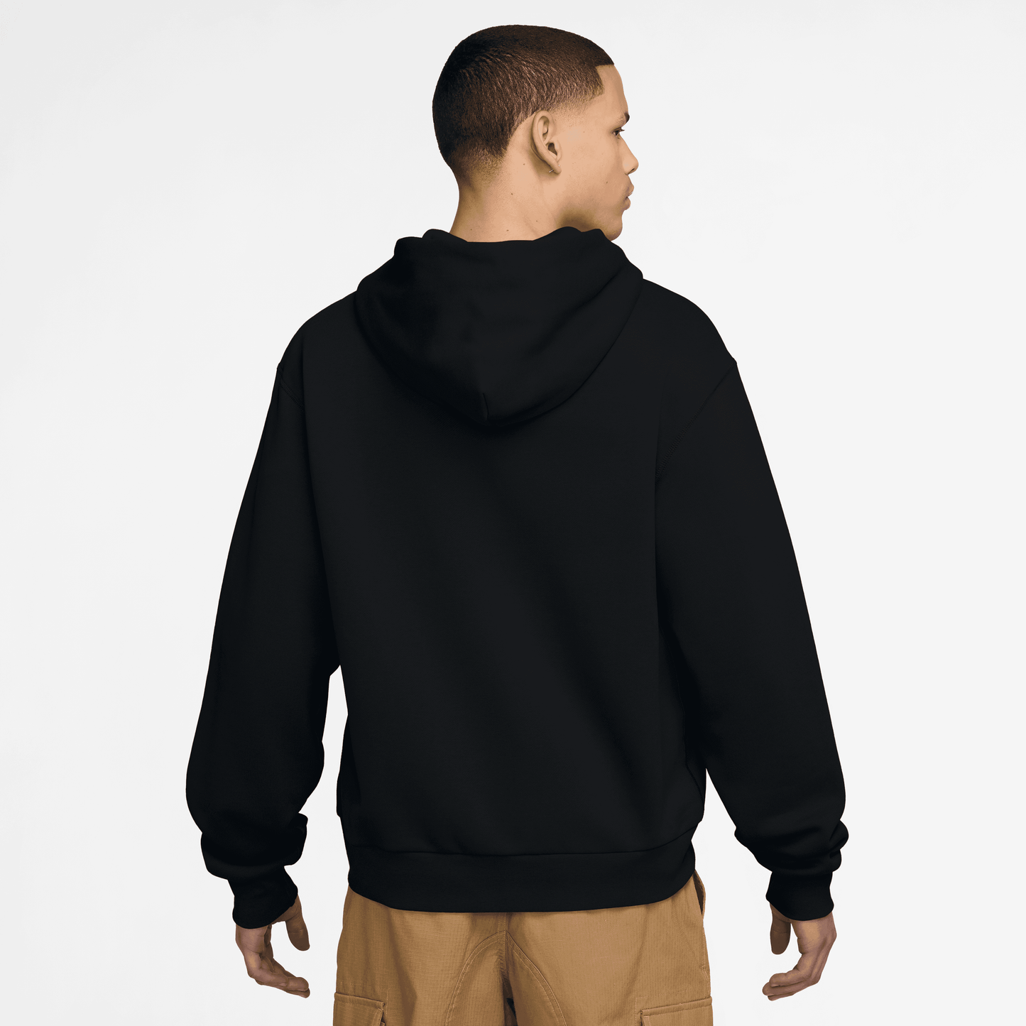 Nike SB Full Zip Hoodie Black