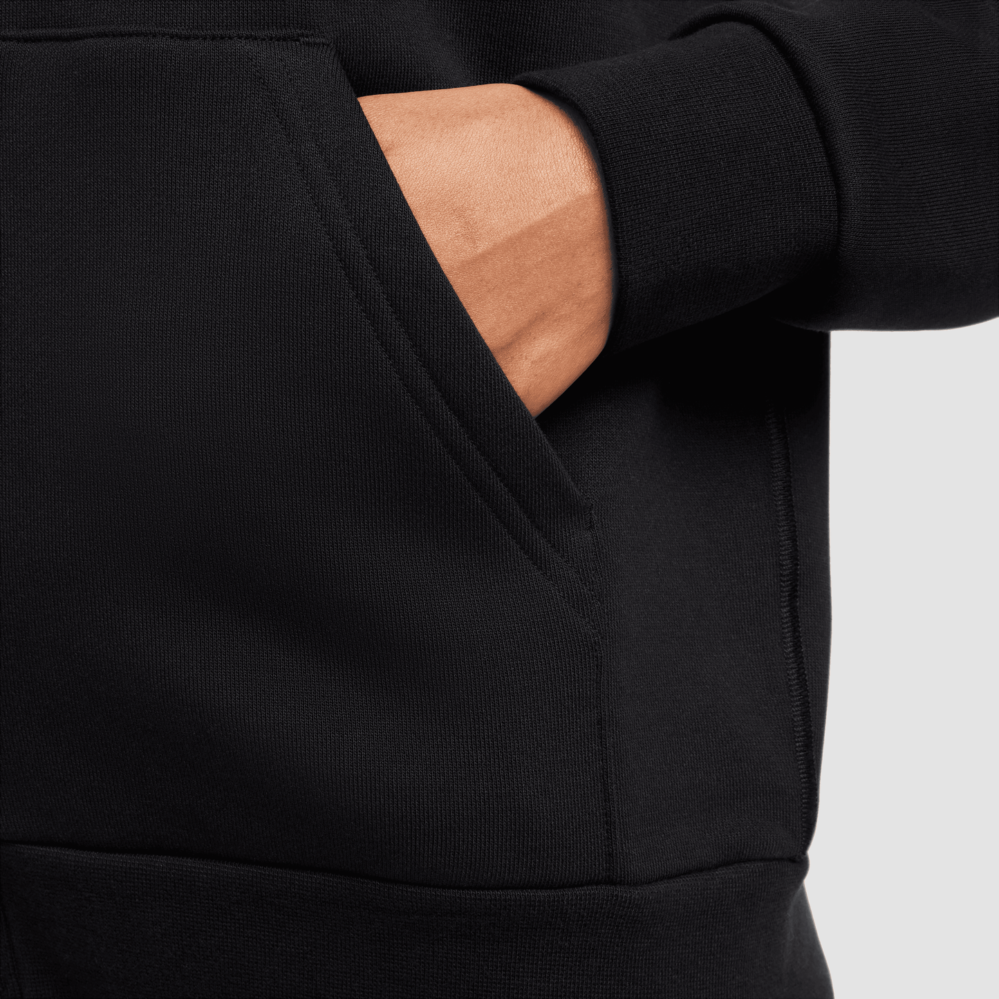 Nike SB Full Zip Hoodie Black