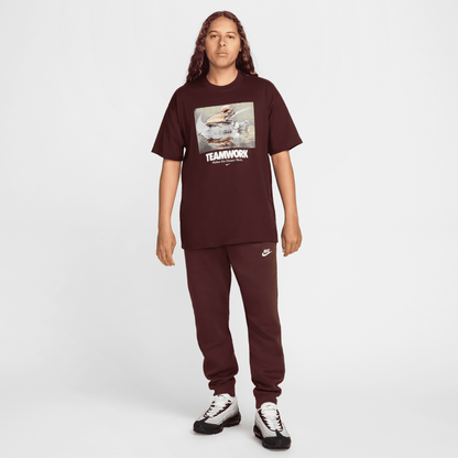 Nike Sportswear Max 90 Frog Snail T-Shirt Burgundy