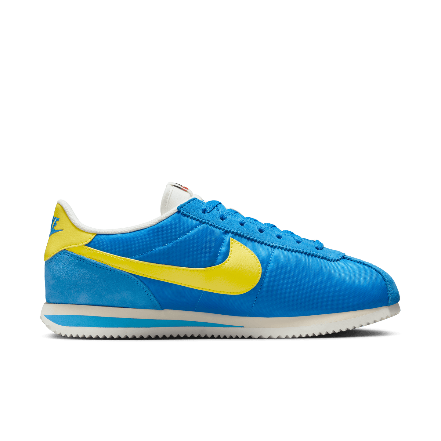 Nike Cortez Textile Photo Blue Lightning