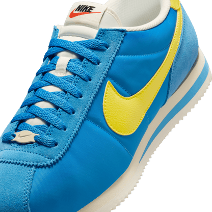 Nike Cortez Textile Photo Blue Lightning