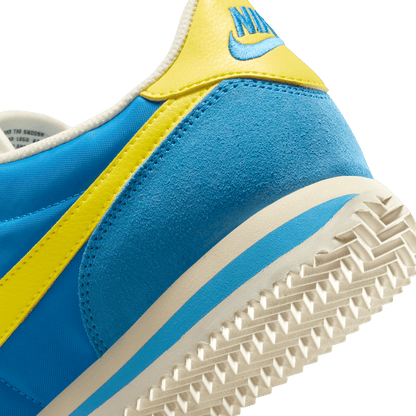 Nike Cortez Textile Photo Blue Lightning